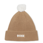 Knitted hat with pompom BOSS 
                    BOY