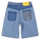 Denim shorts MARC JACOBS 
                    BOY
