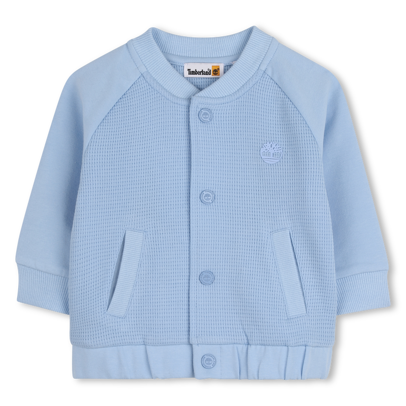 CARDIGAN WITH PRESS STUDS TIMBERLAND 
                        BOY