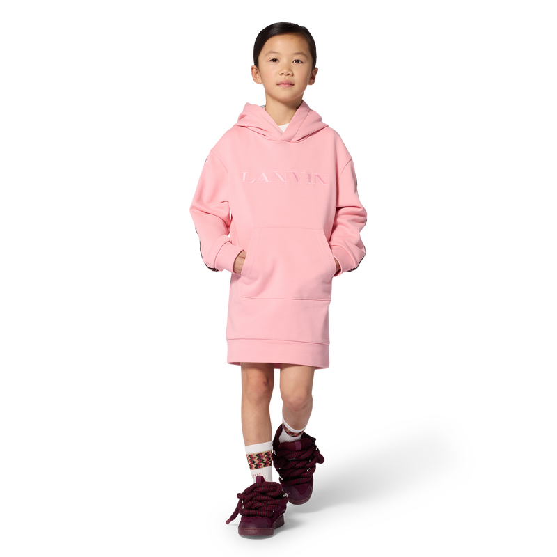 Hooded dress LANVIN 
                        GIRL