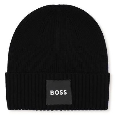 Knitted beanie BOSS BOY