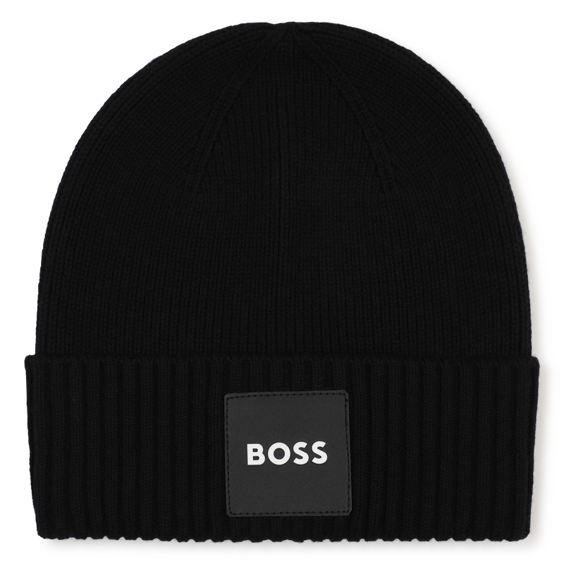 Knitted beanie BOSS 
                        BOY