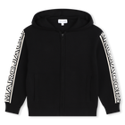 Knitted cardigan with hood MARC JACOBS 
                    UNISEX