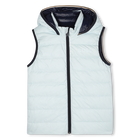Flann-effect hooded puffer jacket BOSS 
                    BOY