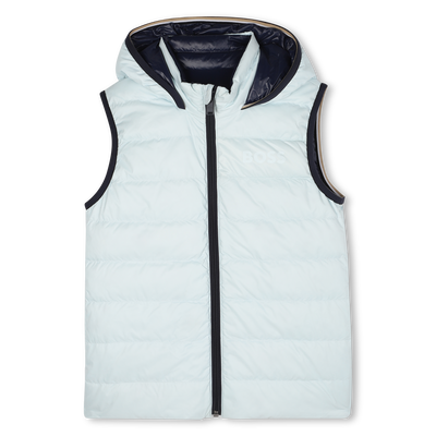 Flann-effect hooded puffer jacket BOSS BOY