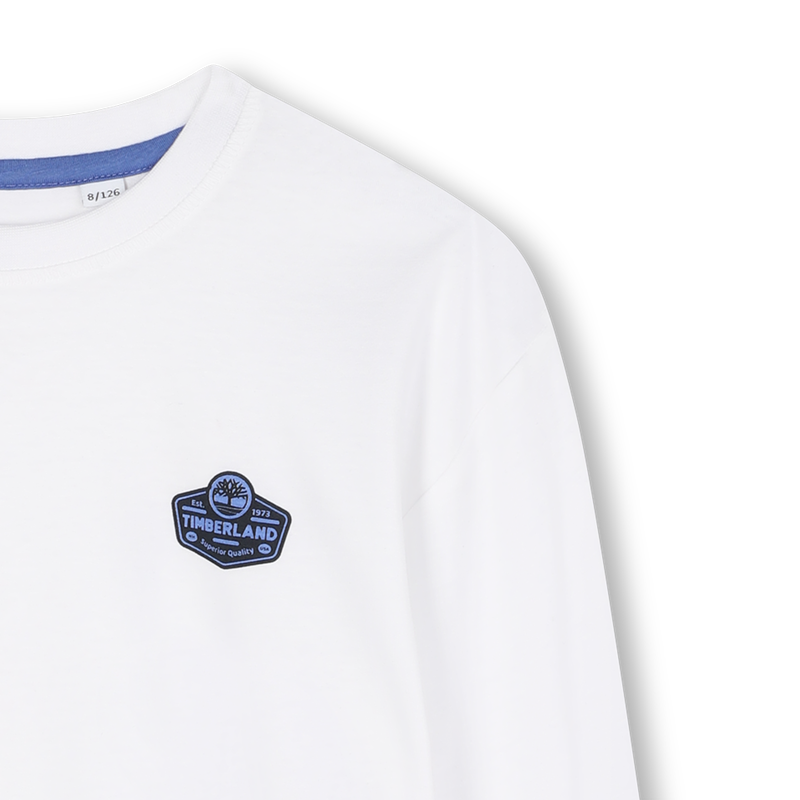 Long-sleeved T-shirt TIMBERLAND 
                        BOY