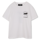 Short sleeve t-shirt, WHITE, hi-res