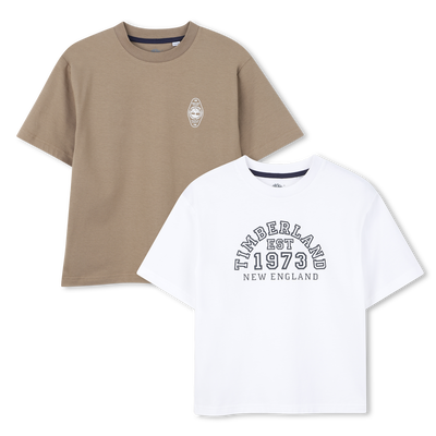 Pack of 2 t-shirts TIMBERLAND BOY
