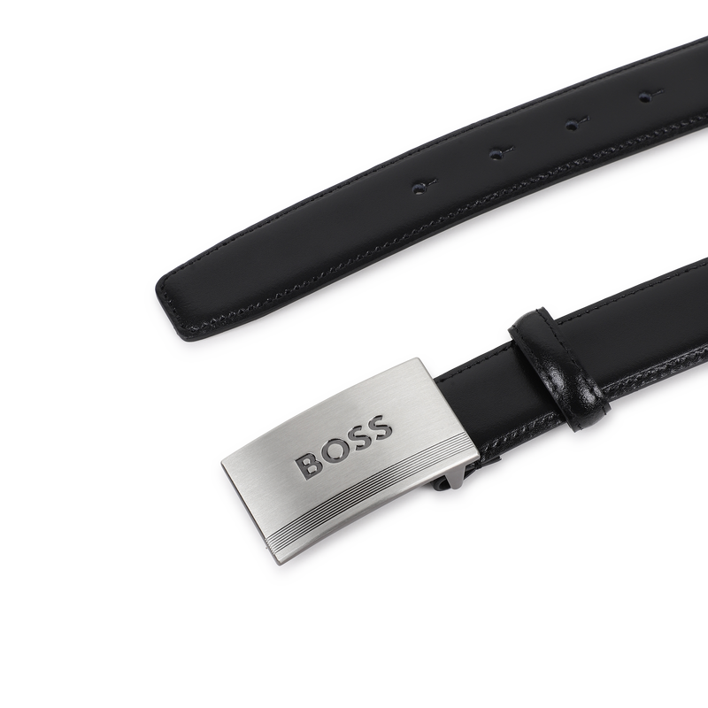 COWHIDE LEATHER BELT BOSS 
                        BOY