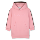Hooded dress LANVIN 
                    GIRL