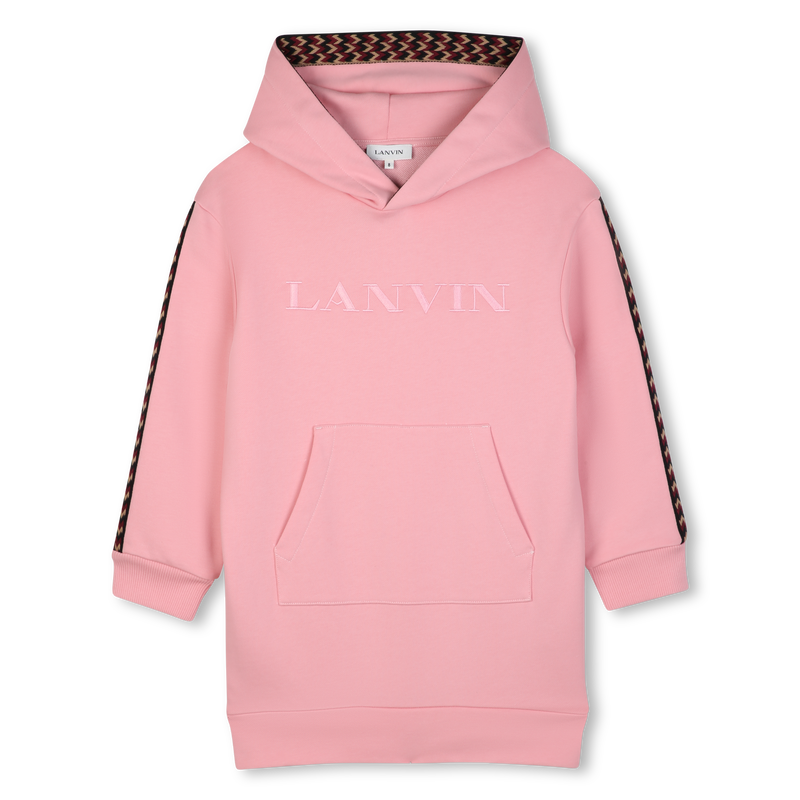 Hooded dress LANVIN 
                        GIRL