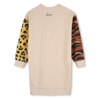 Sweatshirt dress KENZO KIDS GIRL
