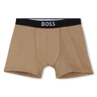 Pack of 2 jersey boxer briefs BOSS 
                    BOY