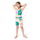 1 piece swimwear KIDS AROUND 
                    GIRL