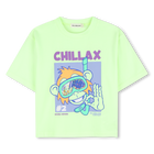 Short sleeve t-shirt BILLIEBLUSH 
                    BOY