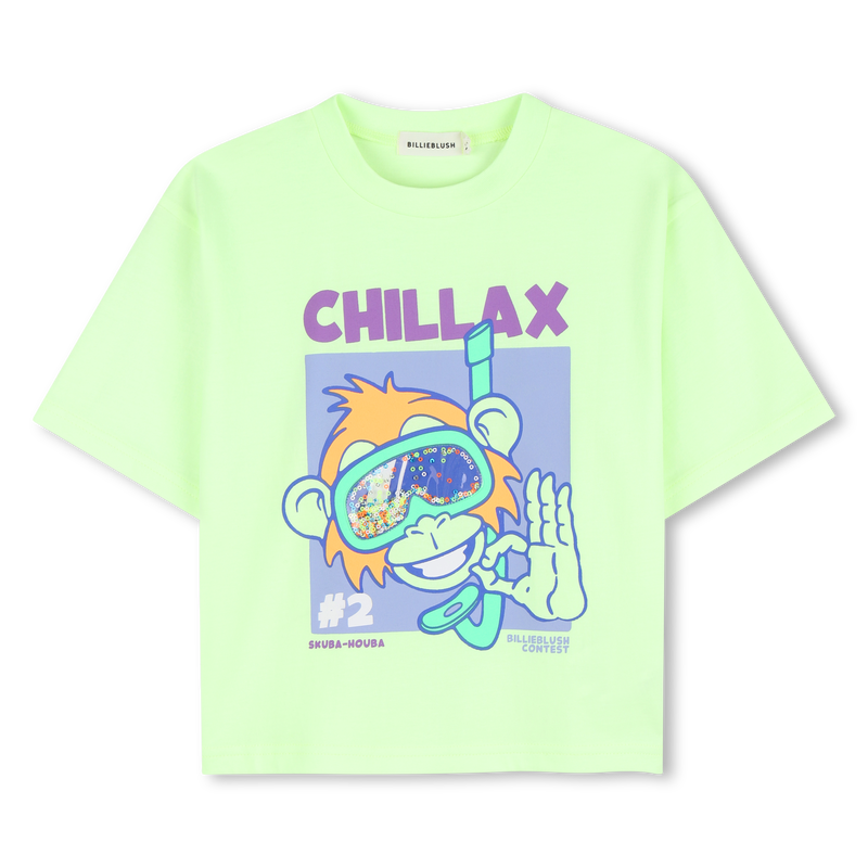 SHORT SLEEVE T-SHIRT BILLIEBLUSH 
                        BOY