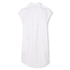 Short-sleeved cotton dress DKNY 
                    GIRL