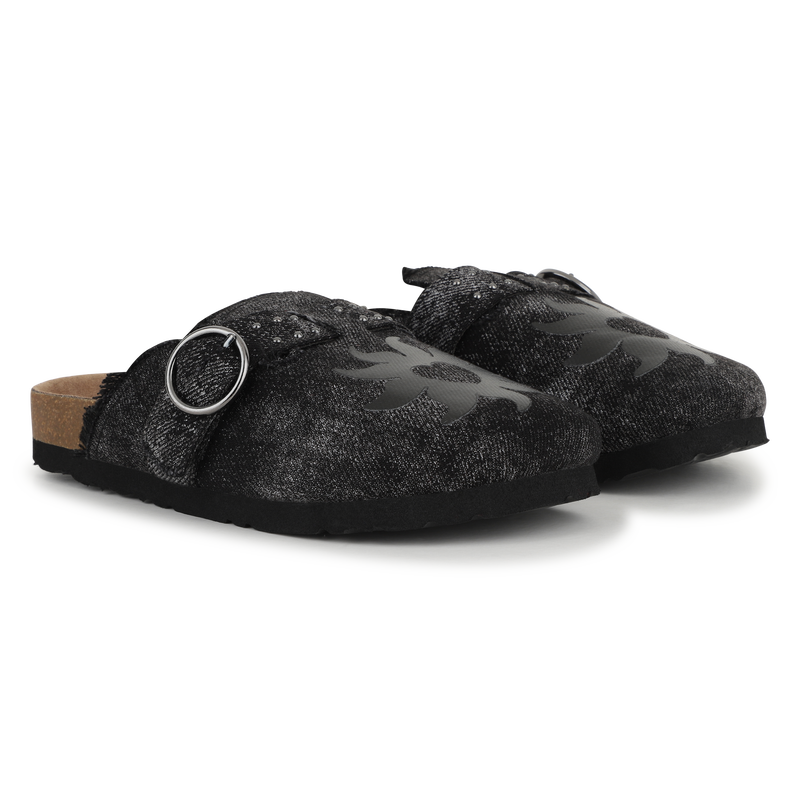 DENIM CLOGS BILLIEBLUSH 
                        GIRL