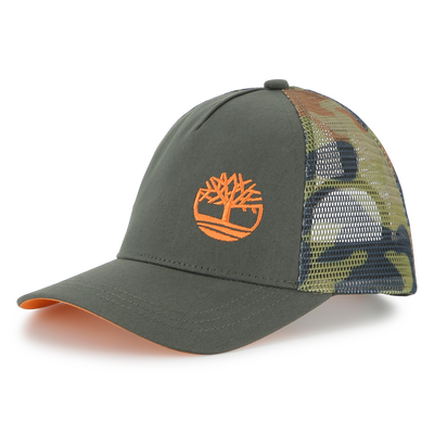 Patterned baseball cap TIMBERLAND BOY