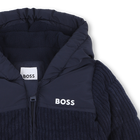 Hooded down jacket BOSS 
                    BOY
