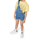 Short denim dungarees HUGO 
                    GIRL