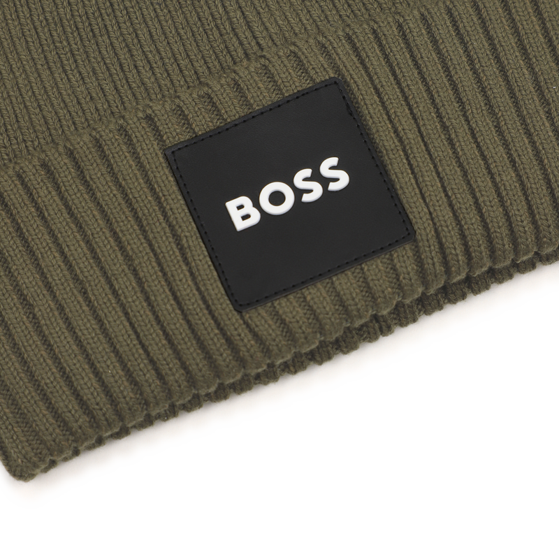 Knitted beanie BOSS 
                        BOY