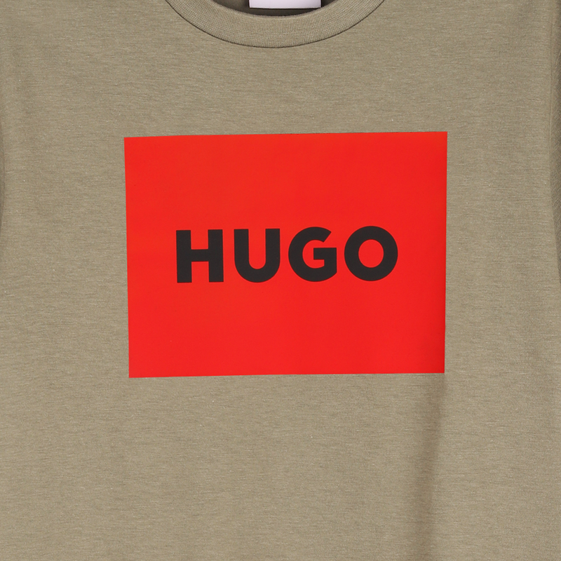SHORT-SLEEVED T-SHIRT HUGO 
                        BOY