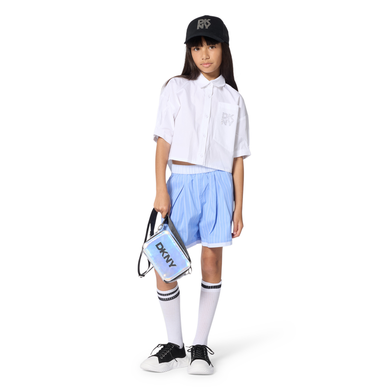 SHORT SLEEVE SHIRT DKNY 
                        GIRL