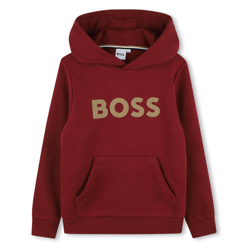 Hooded sweatshirt BOSS 
                        BOY