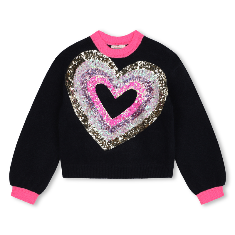 Knitted jumper BILLIEBLUSH 
                        GIRL
