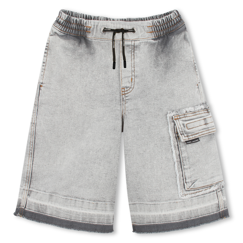 Long denim Bermuda shorts MARC JACOBS 
                        BOY