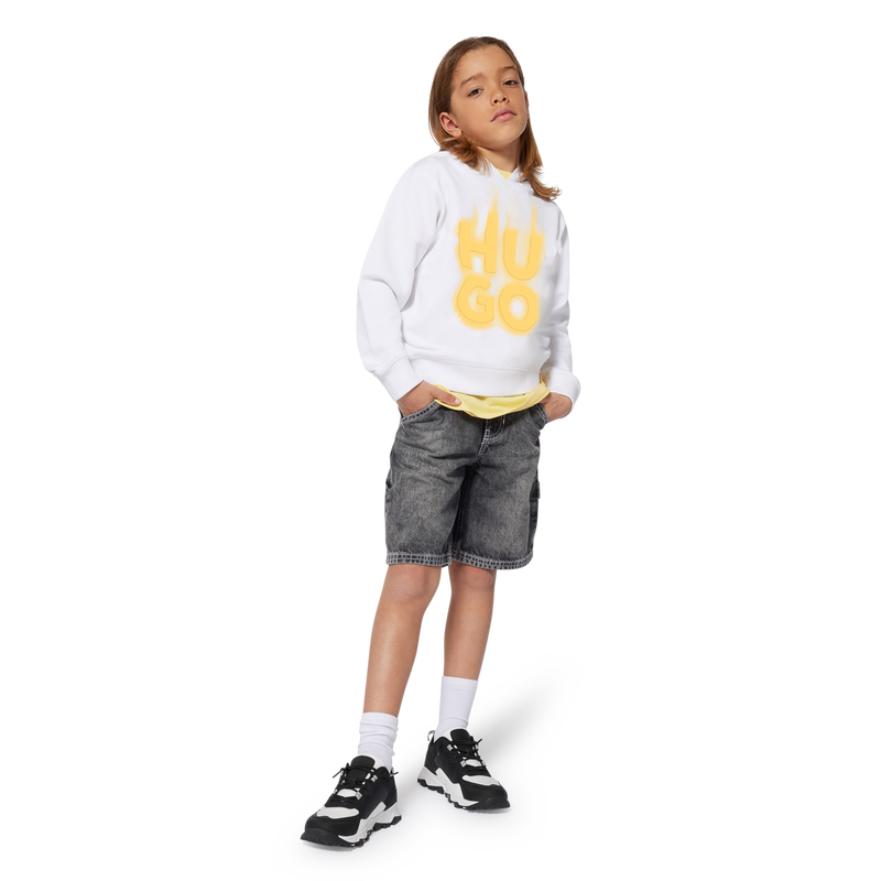 Hooded sweatshirt HUGO 
                        BOY
