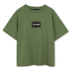 Short sleeve t-shirt, DILL, hi-res