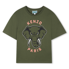 Printed t-shirt KENZO KIDS 
                    GIRL