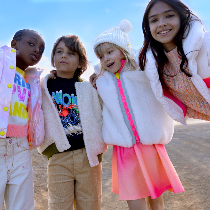 Gradient color skirt BILLIEBLUSH 
                        GIRL