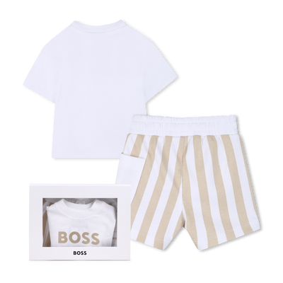 T-SHIRT + SHORTS SET BOSS BOY
