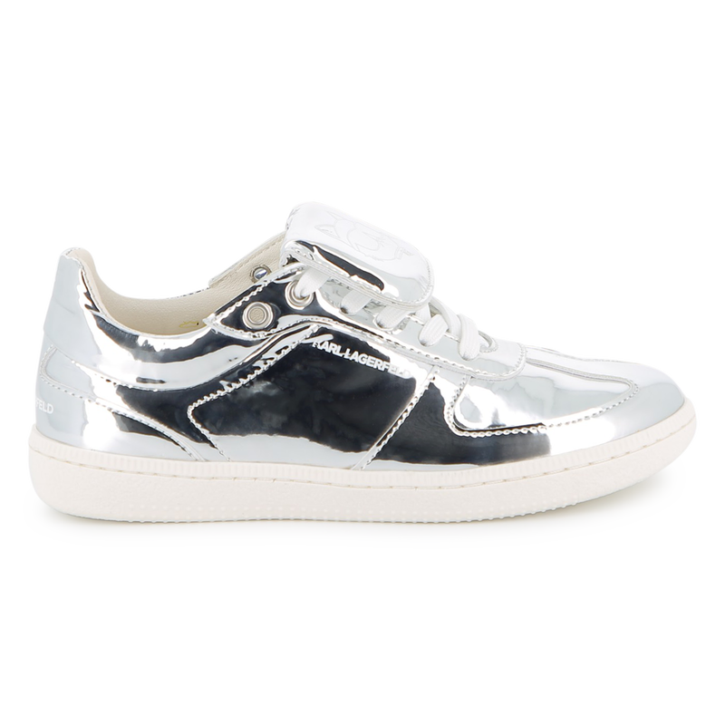 Mirror-effect trainers KARL LAGERFELD KIDS 
                        GIRL