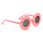 Flower sunglasses, FUSCHIA, hi-res