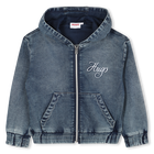 Hooded cardigan HUGO 
                    GIRL
