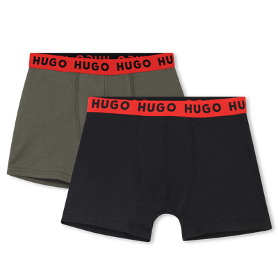 Pack of 2 boxer briefs HUGO BOY