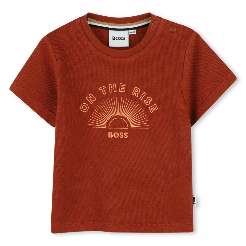 Short-sleeved T-shirt BOSS 
                        BOY