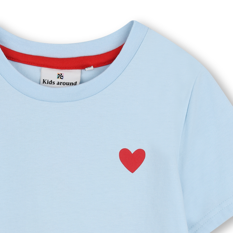 Short sleeve t-shirt KIDS AROUND 
                        GIRL