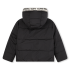 Reversible puffer jacket MICHAEL KORS 
                    GIRL