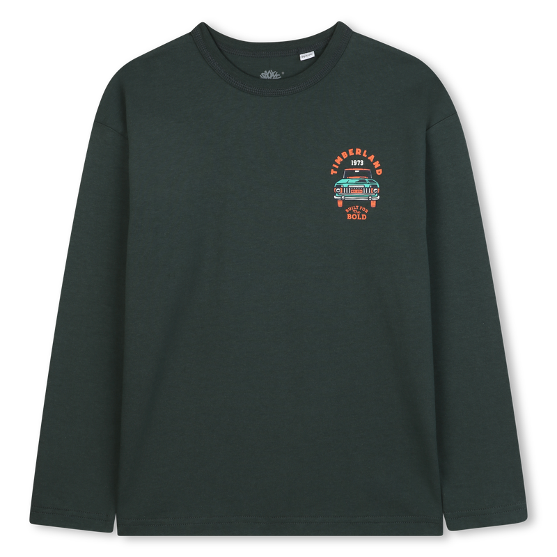 Long-sleeved jersey T-shirt TIMBERLAND 
                        BOY