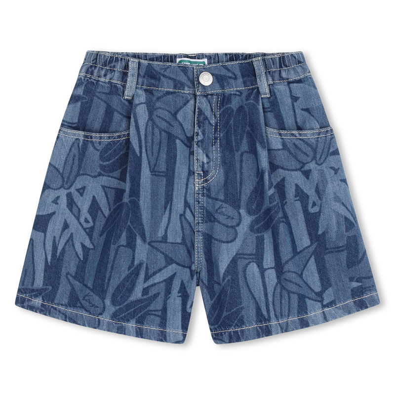 DENIM SHORTS KENZO KIDS 
                        GIRL