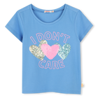Short-sleeved T-shirt BILLIEBLUSH 
                    GIRL