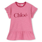 Short sleeve dress CHLOE 
                    GIRL