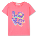 Short sleeve t-shirt BILLIEBLUSH 
                    GIRL