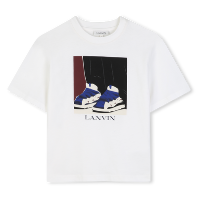 Short sleeve t-shirt LANVIN BOY