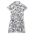 Buttoned patterned dress ZADIG & VOLTAIRE 
                    GIRL
